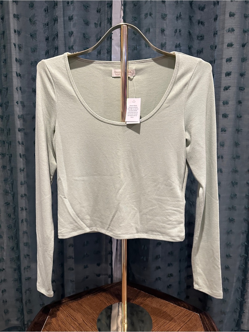 Abercrombie Lounge Collection long sleeve shirt